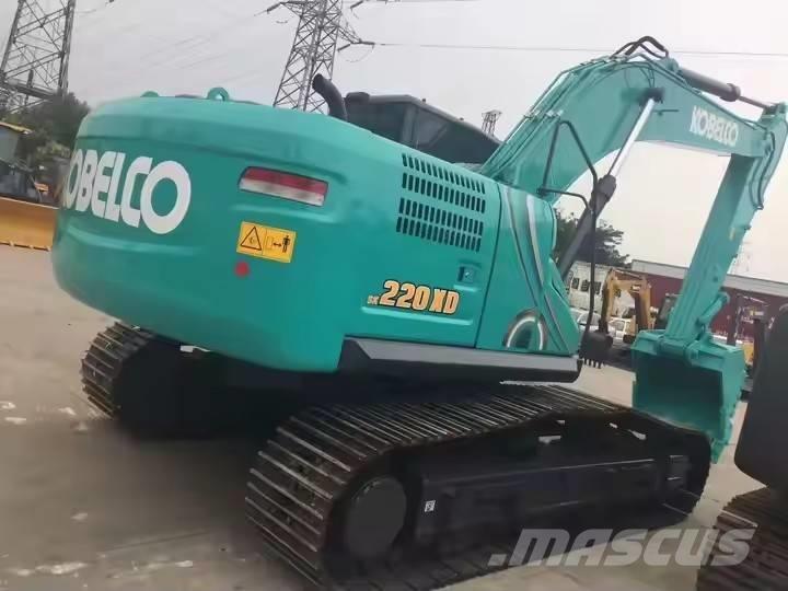 Kobelco SK220 Pásové rýpadlá
