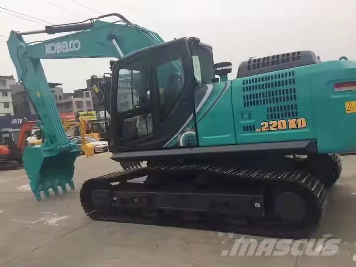 Kobelco SK220 Pásové rýpadlá