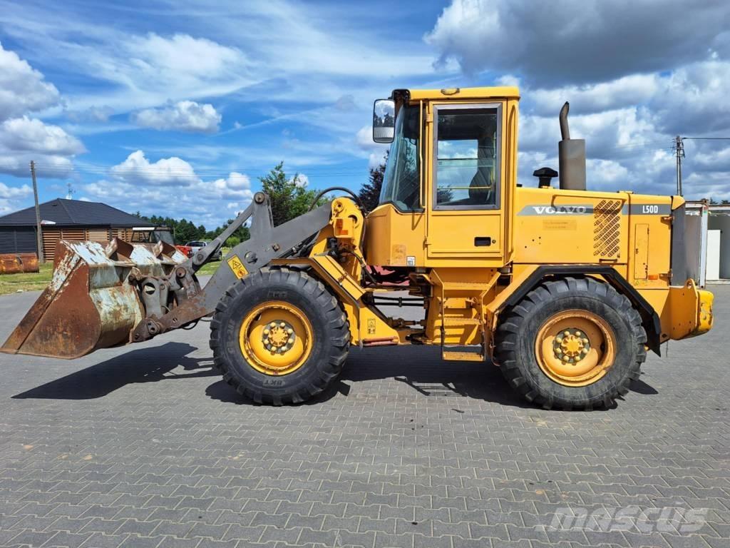 Volvo L 50 D Kolesové nakladače