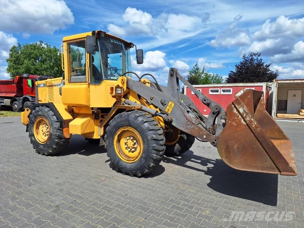Volvo L 50 D Kolesové nakladače
