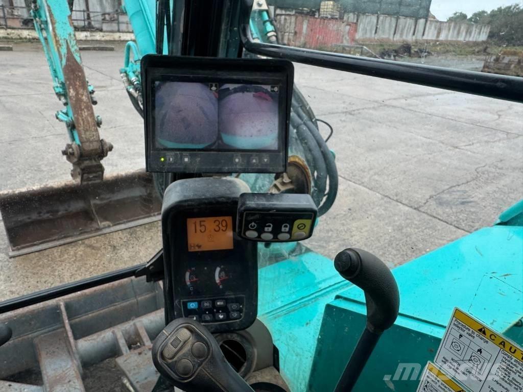 Kobelco SK 85 MSR Midi rýpadlá 7 t - 12 t