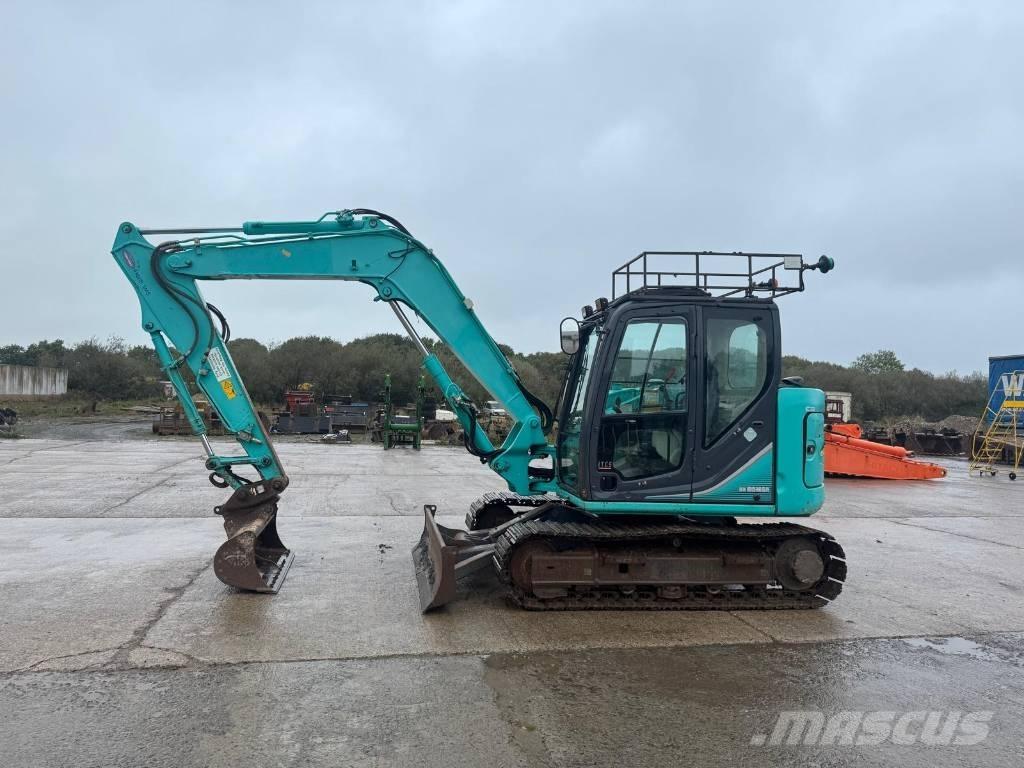 Kobelco SK 85 MSR Midi rýpadlá 7 t - 12 t