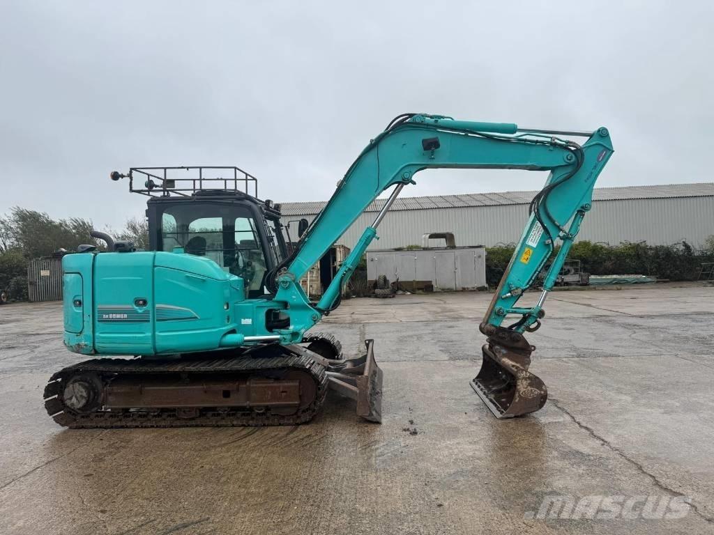 Kobelco SK 85 MSR Midi rýpadlá 7 t - 12 t