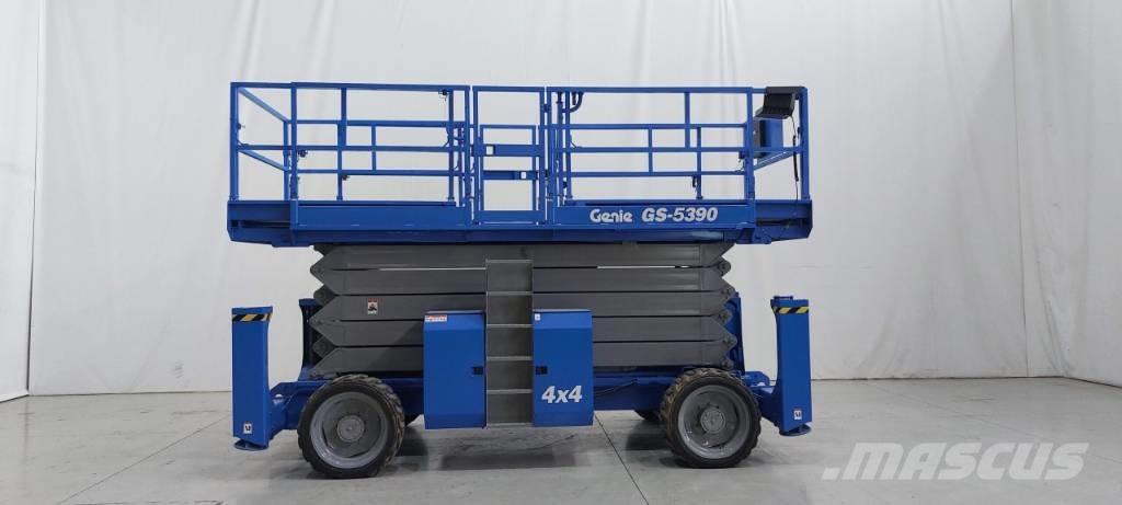 Genie GS 5390 RT Nožnicové zdvíhacie plošiny