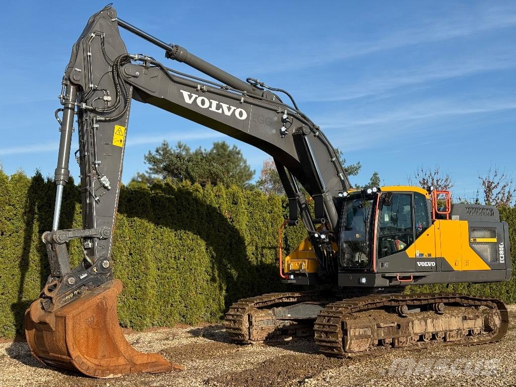 Volvo EC 380 EL Pásové rýpadlá