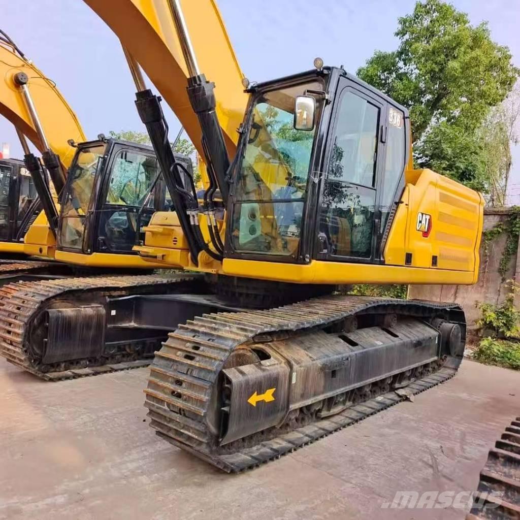 CAT 336 GC Pásové rýpadlá