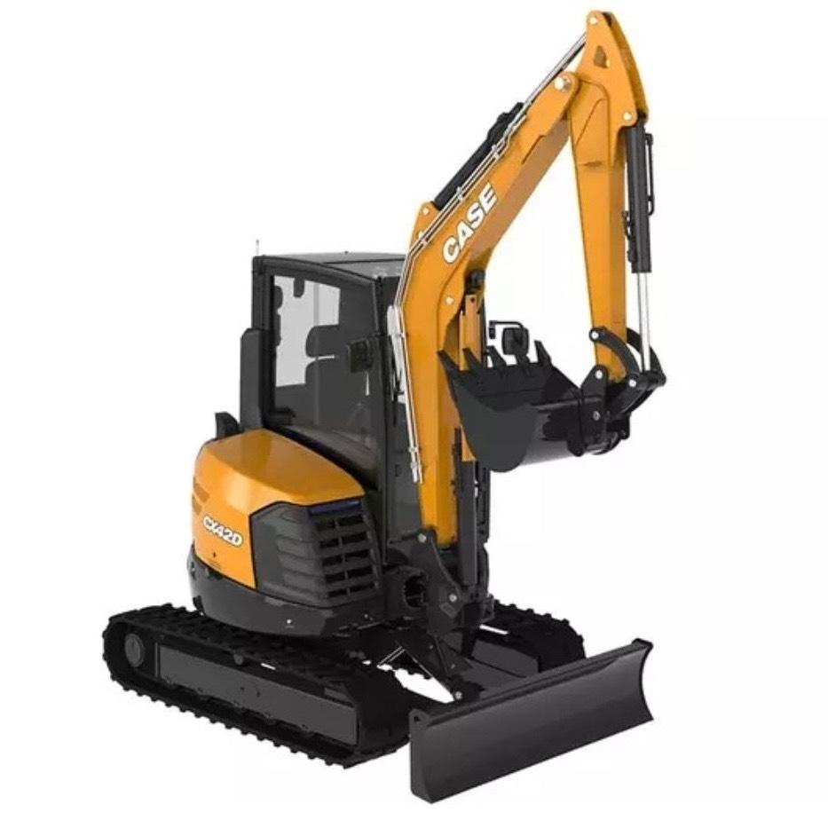 CASE CX 42 D Mini rýpadlá < 7t