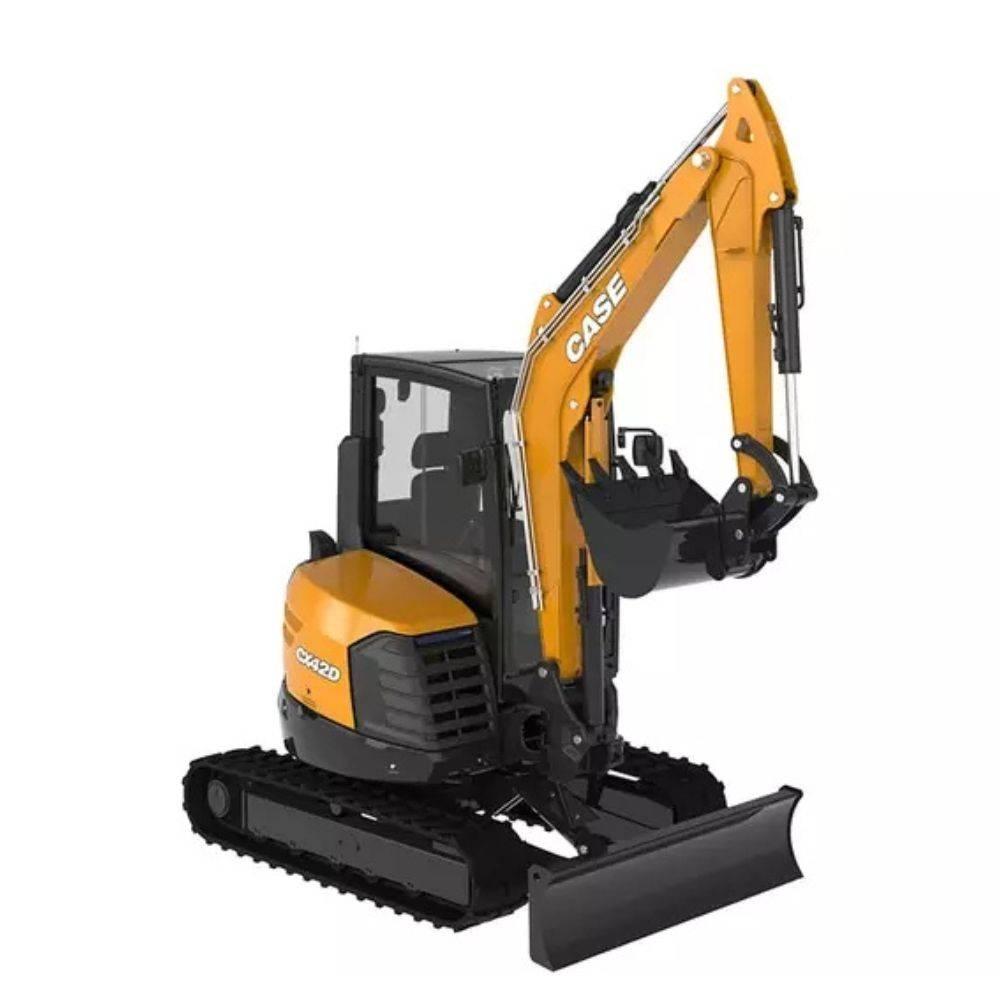 CASE CX 42 D Mini rýpadlá < 7t