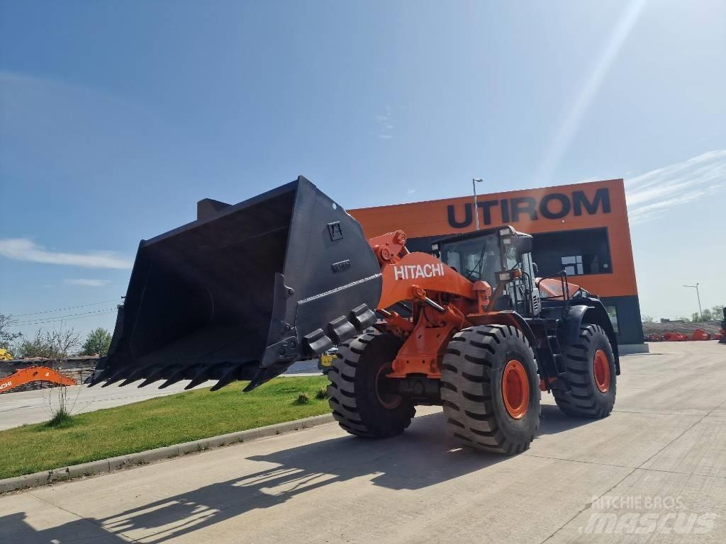 Hitachi ZW330-6 Kolesové nakladače