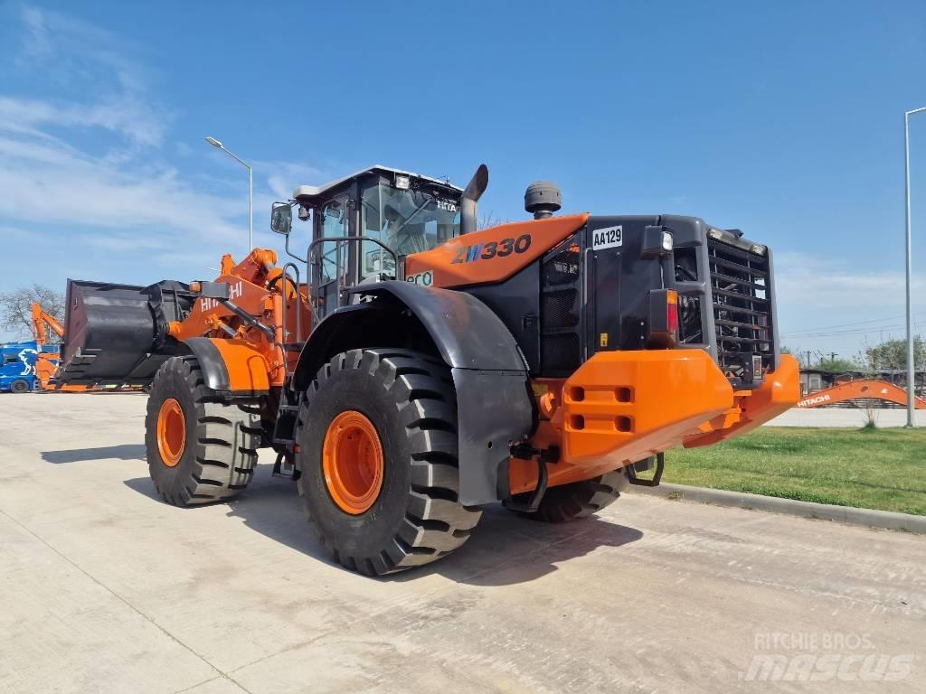 Hitachi ZW330-6 Kolesové nakladače