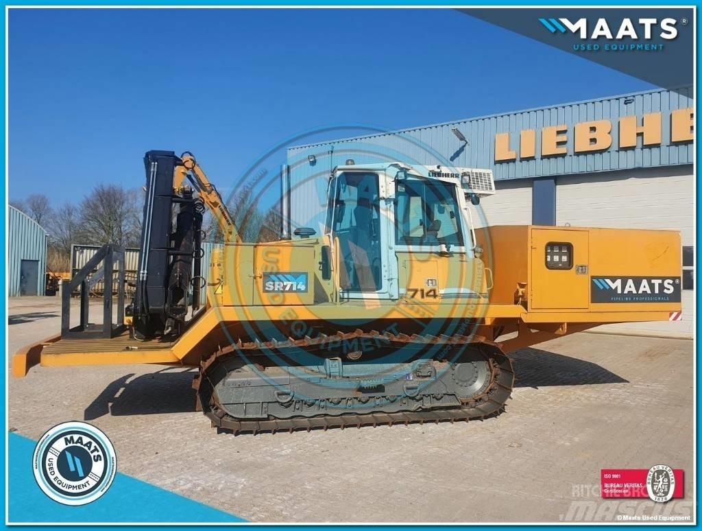 Liebherr SR 714 LGP Zvárací traktor