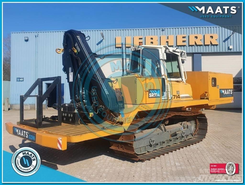 Liebherr SR 714 LGP Zvárací traktor