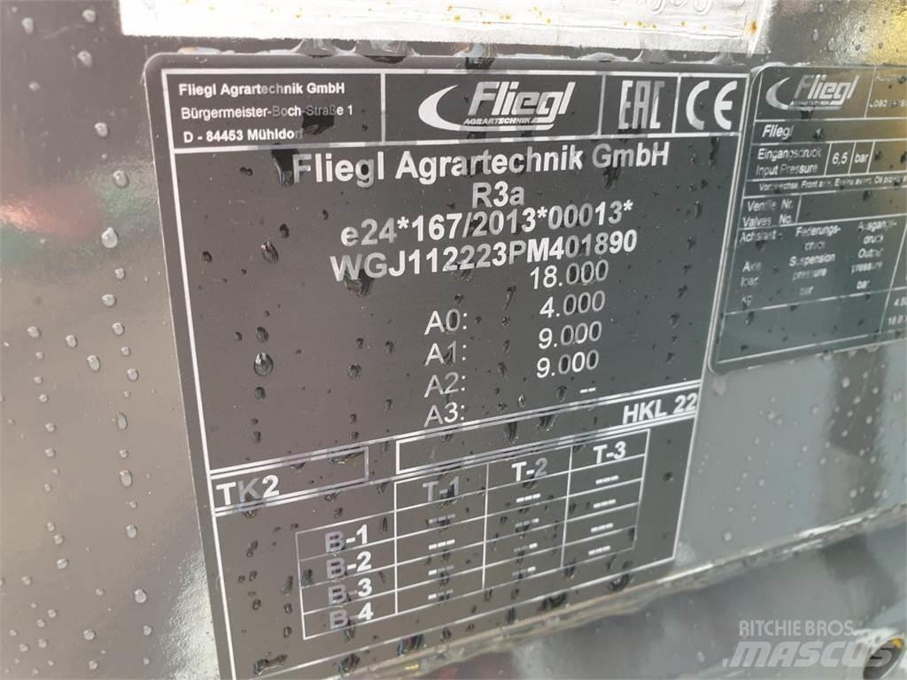 Fliegl HKL 22 Ďalšie poľnohospodárske stroje