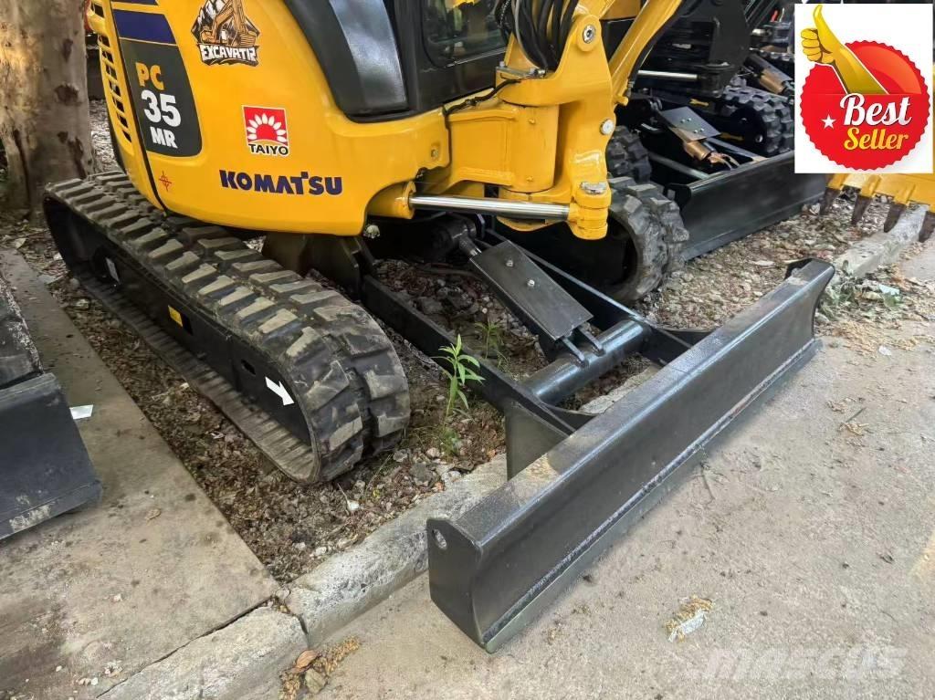 Komatsu PC 35 MR Mini rýpadlá < 7t