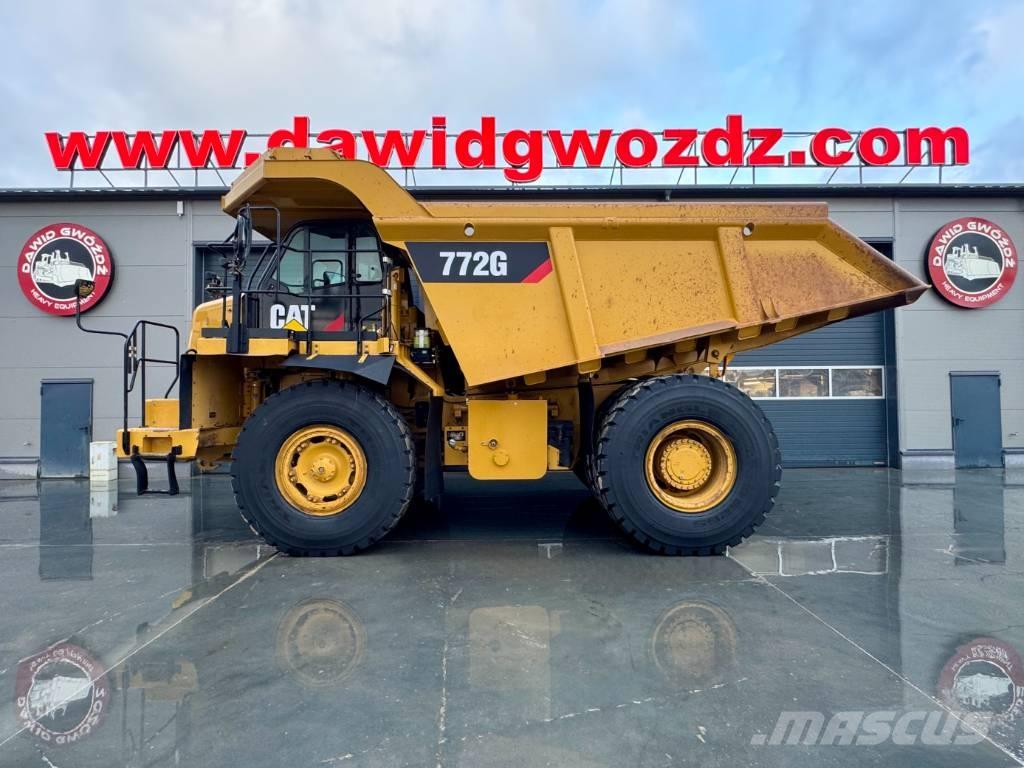 CAT 772G Pevné dempry