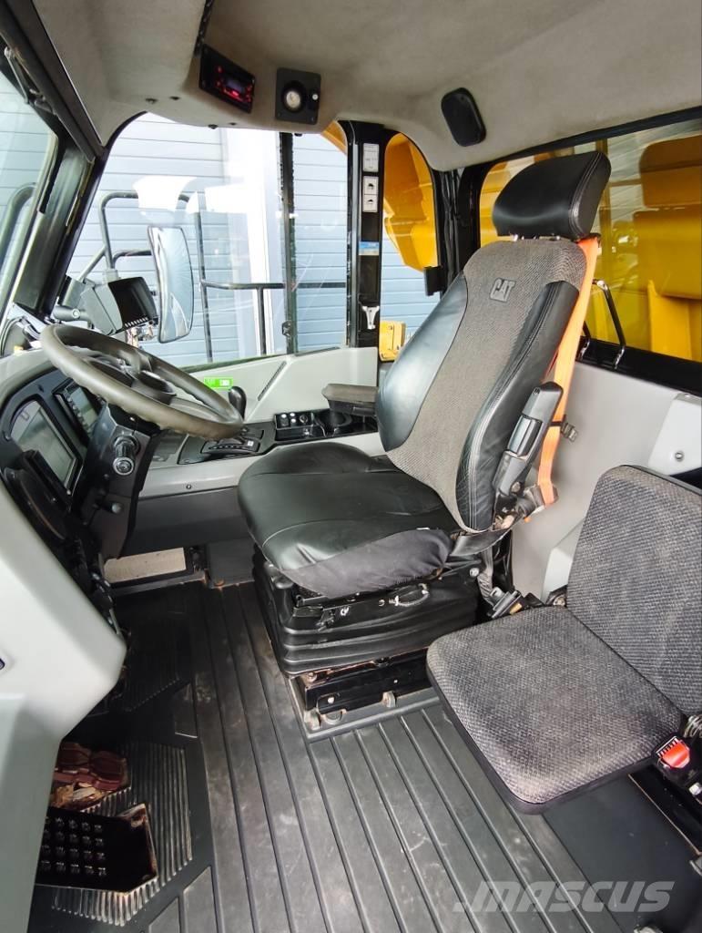 CAT 772G Pevné dempry