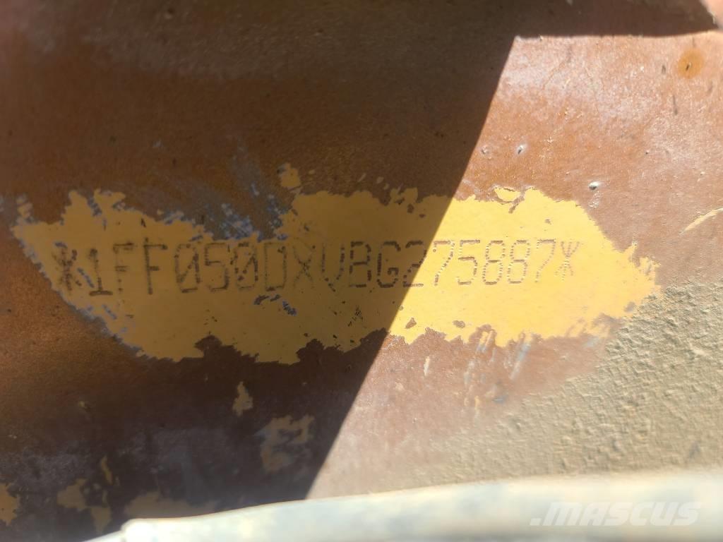 John Deere 50 G Pásové rýpadlá