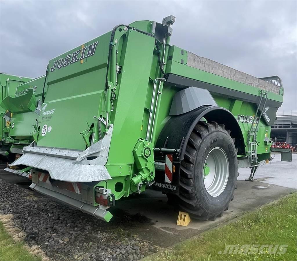 Joskin T 5513 AV Rozmetadlá maštaľného hnoja