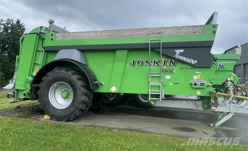 Joskin T 5513 AV Rozmetadlá maštaľného hnoja