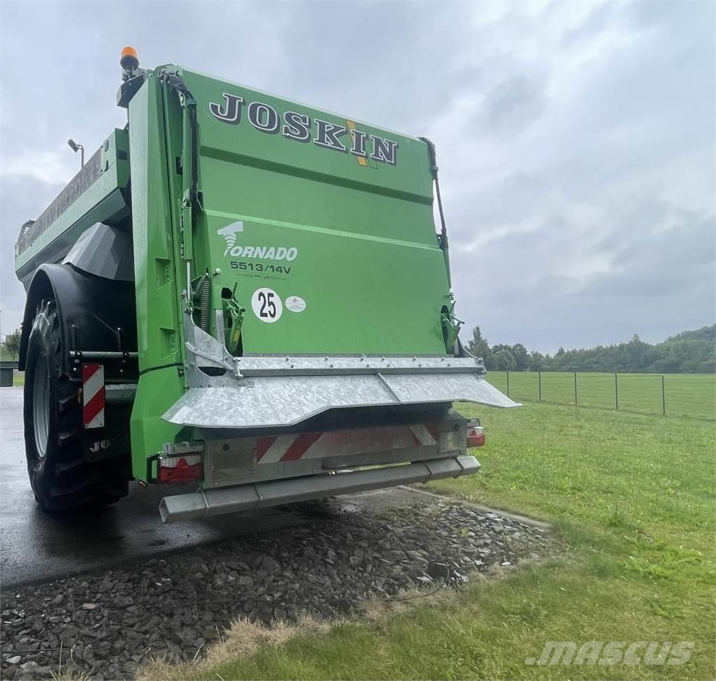 Joskin T 5513 AV Rozmetadlá maštaľného hnoja
