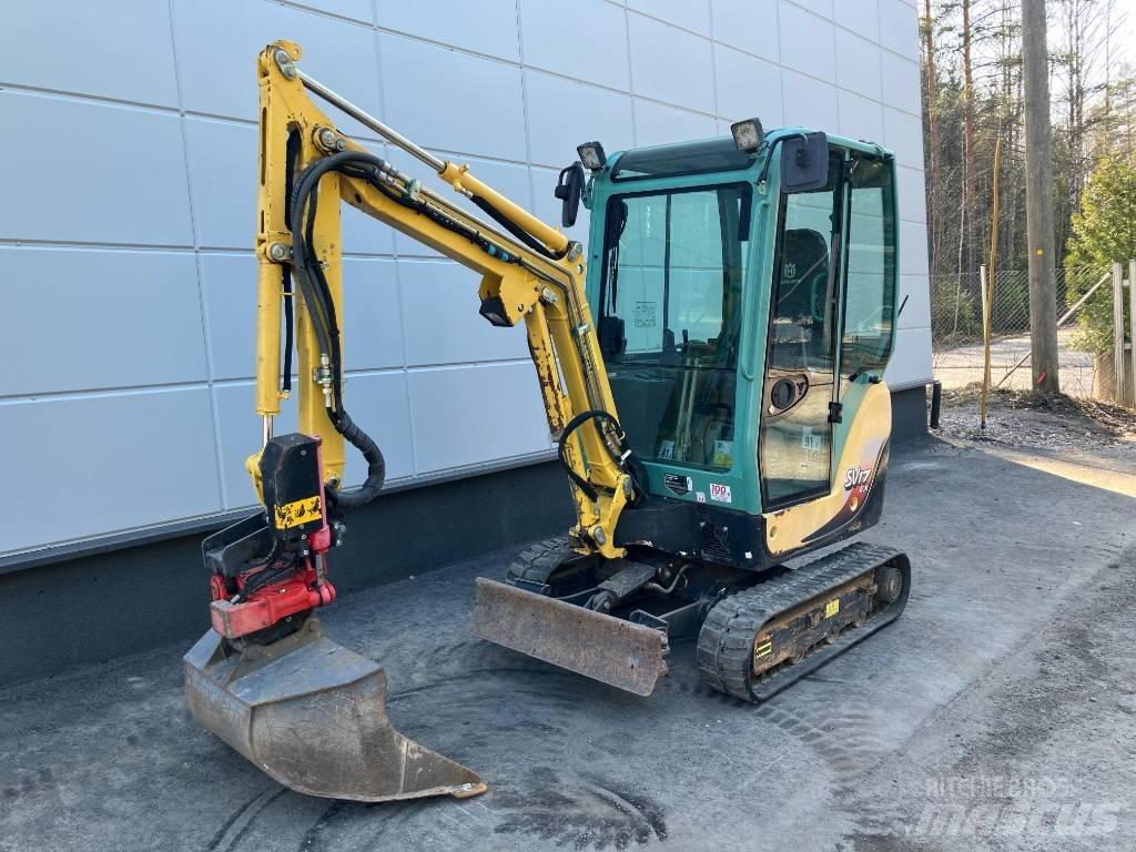Yanmar SV 17 EX Mini rýpadlá < 7t
