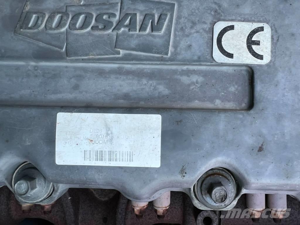 Doosan DX170W Kolesové rýpadlá