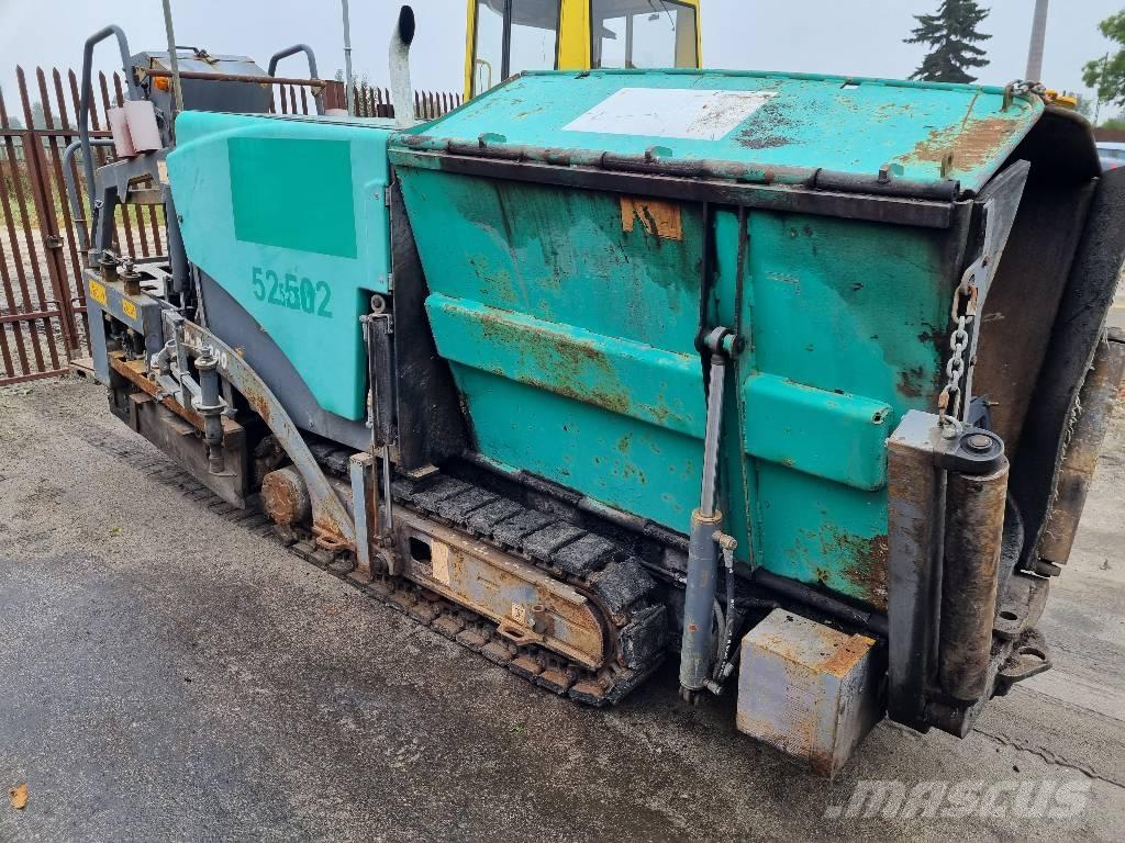 Vögele Super 800 Finišéry