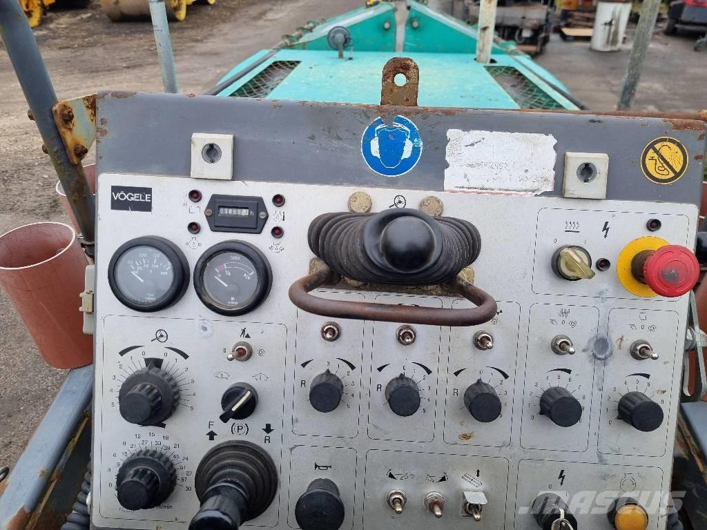 Vögele Super 800 Finišéry