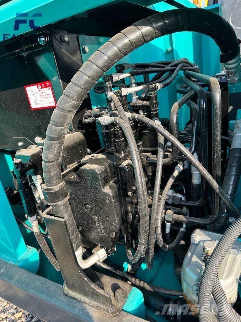 Kobelco SK 75 Pásové rýpadlá