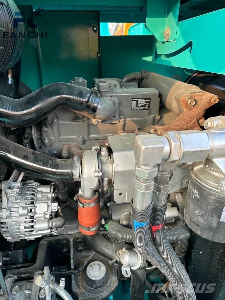 Kobelco SK 75 Pásové rýpadlá