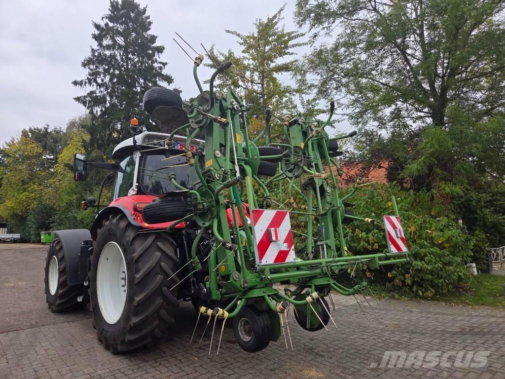 Krone KW 8.80/8 Obracače a zhrabovače sena