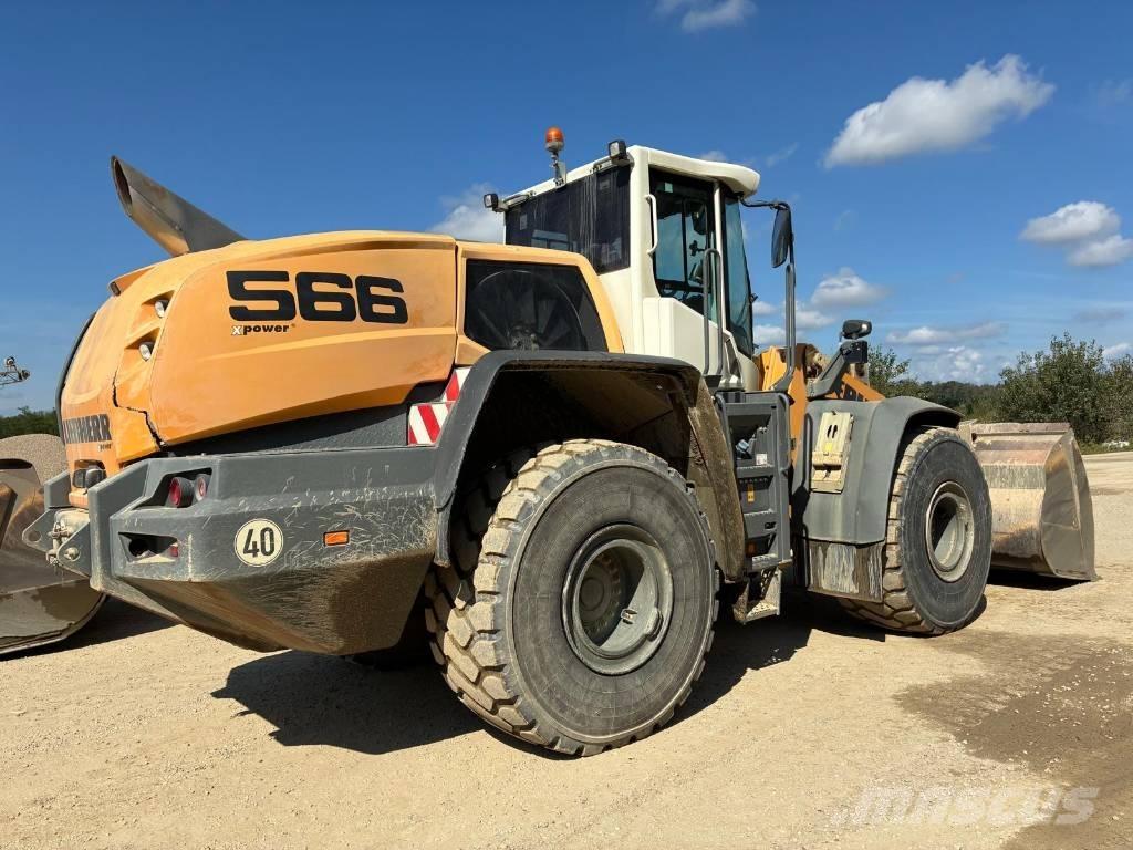 Liebherr L 566 Kolesové nakladače