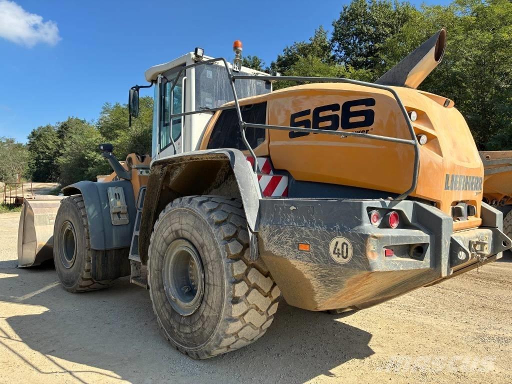 Liebherr L 566 Kolesové nakladače