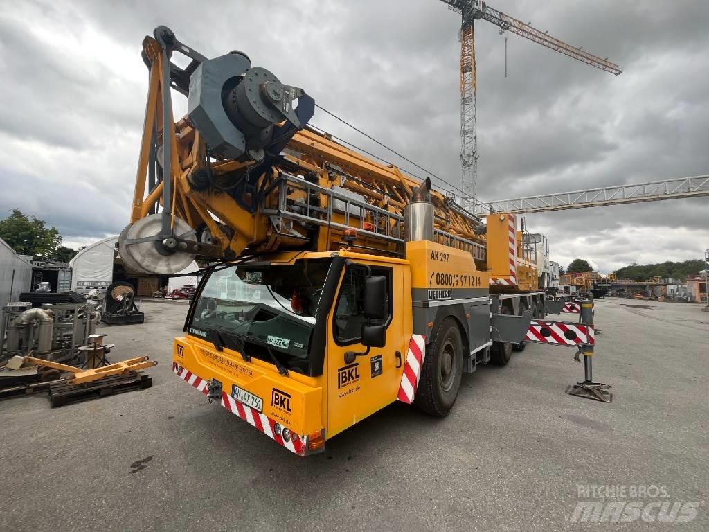 Liebherr MK 110 Žeriavy pre ťažký terén