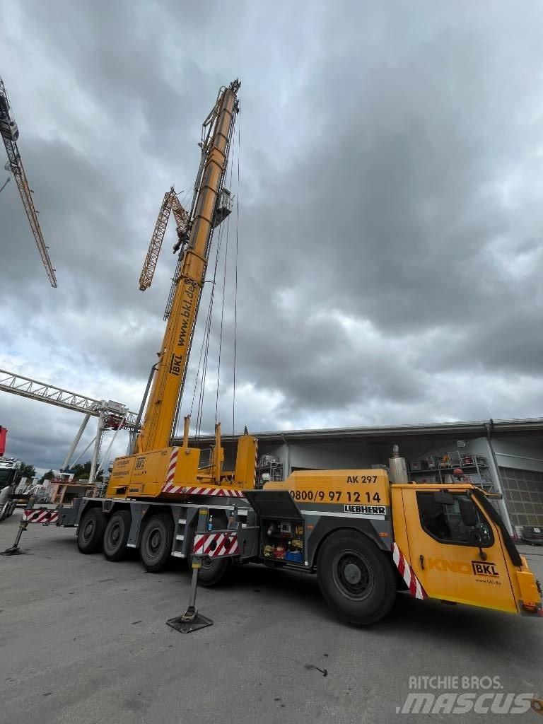 Liebherr MK 110 Žeriavy pre ťažký terén