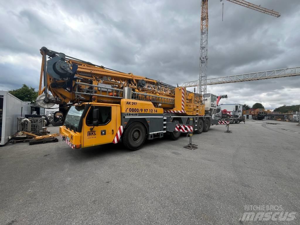 Liebherr MK 110 Žeriavy pre ťažký terén