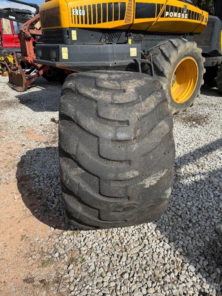 Nokian 710/40-24.5 Pneumatiky, kolesá a ráfiky
