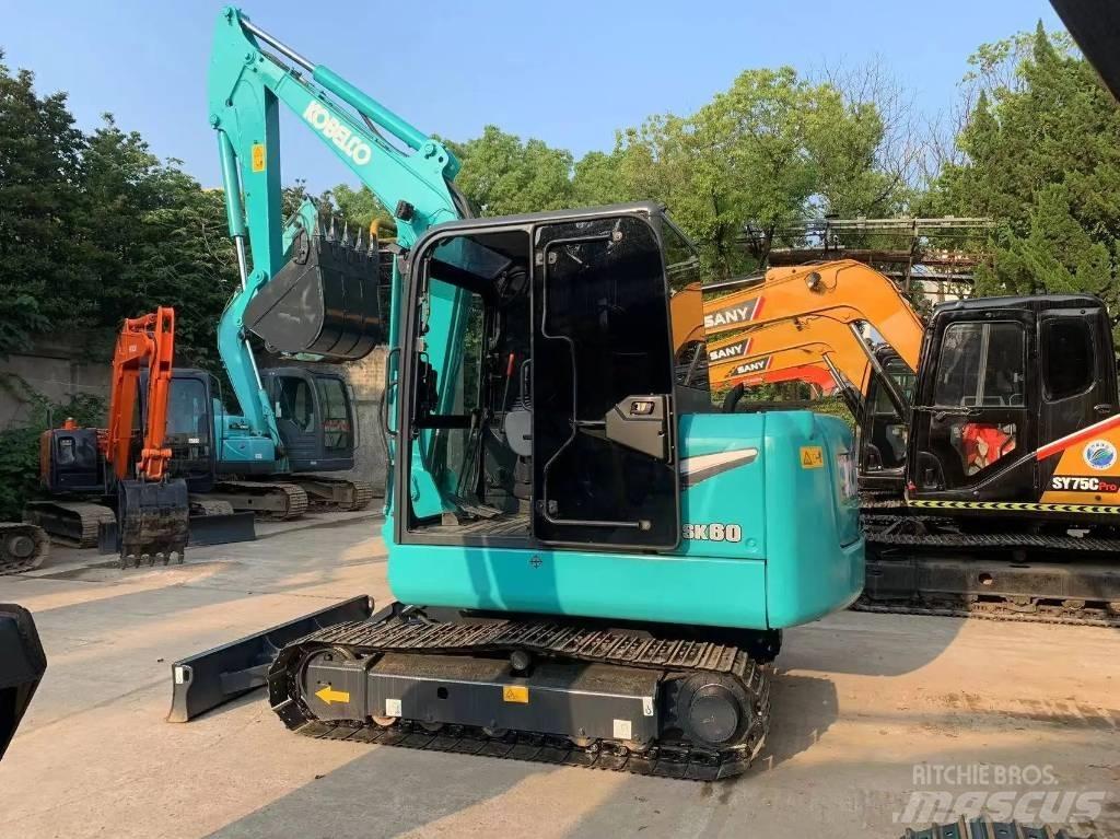 Kobelco SK80D Midi rýpadlá 7 t - 12 t