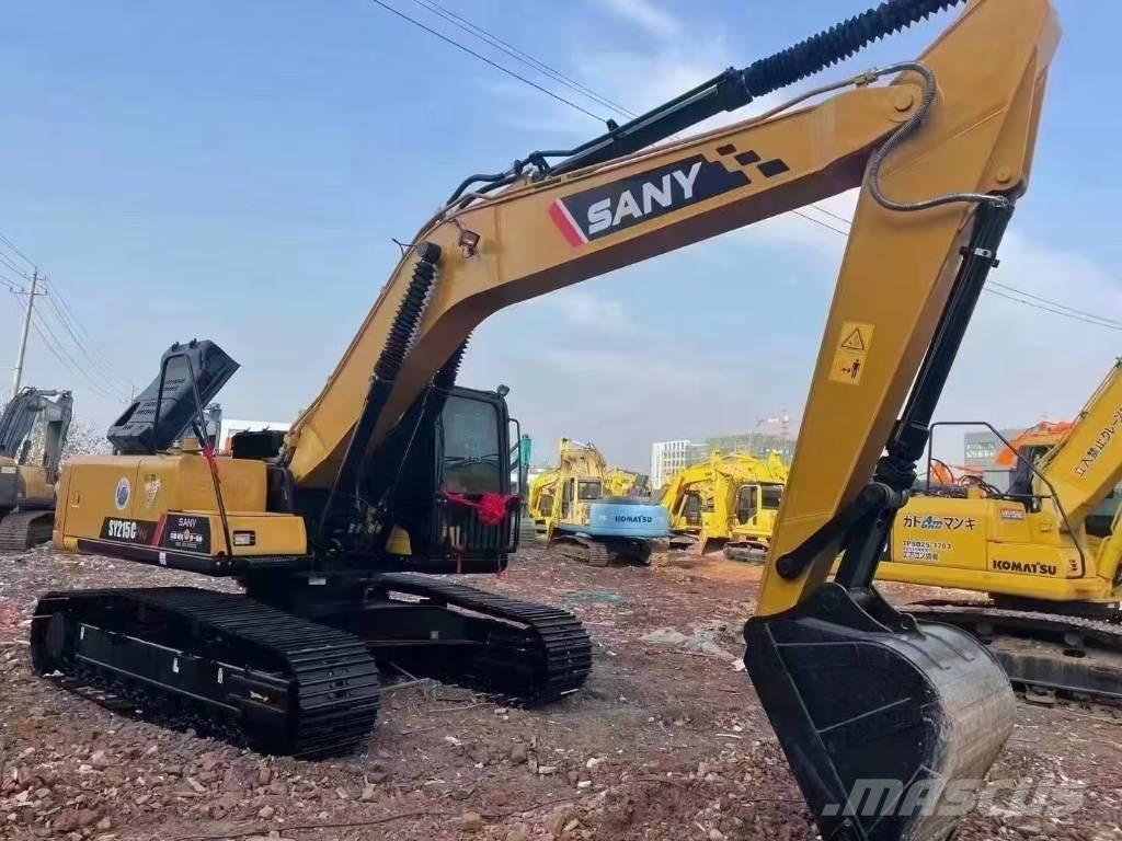 Sany SY215C Pásové rýpadlá