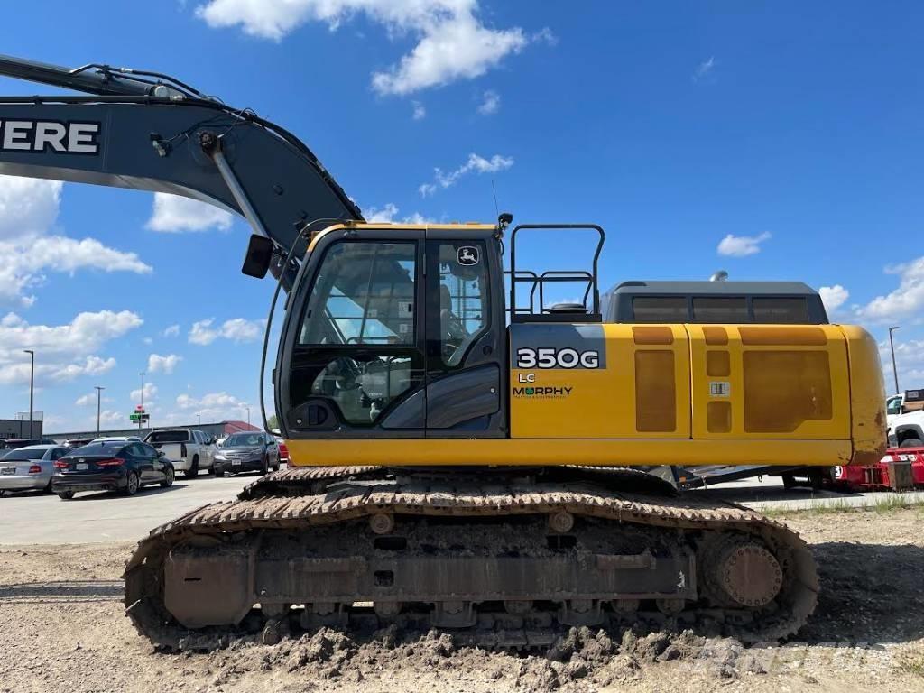 John Deere 350 GLC Pásové rýpadlá