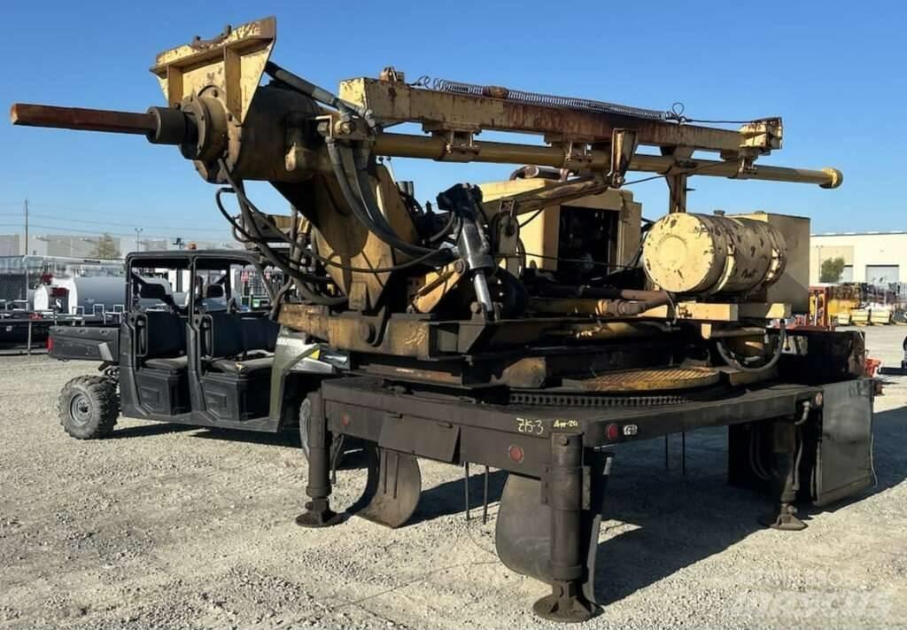  Teague Drill Horizontálne vŕtacie zariadenie