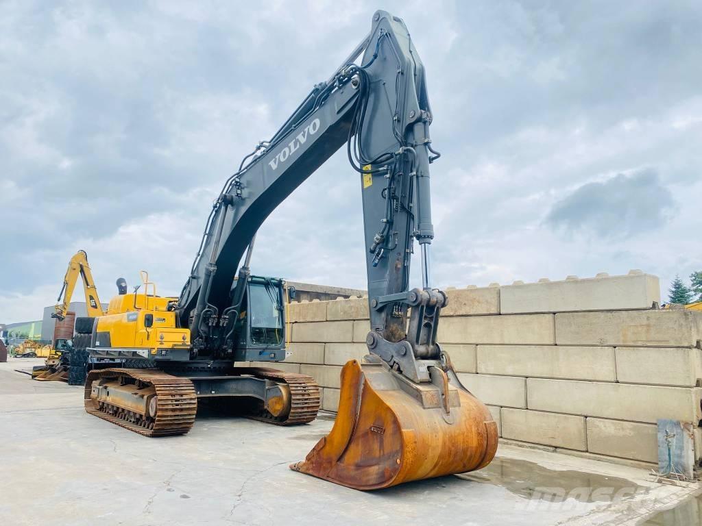 Volvo EC 480 D L Pásové rýpadlá