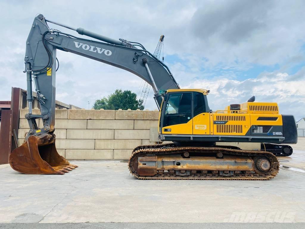 Volvo EC 480 D L Pásové rýpadlá