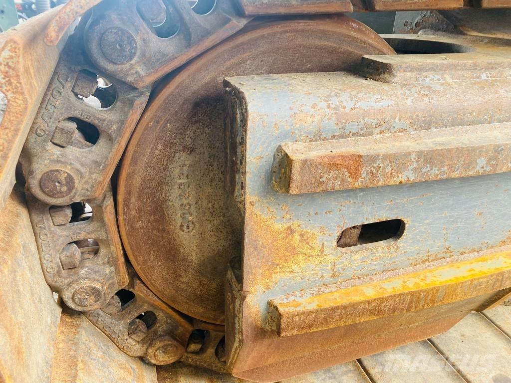 Volvo EC 480 D L Pásové rýpadlá
