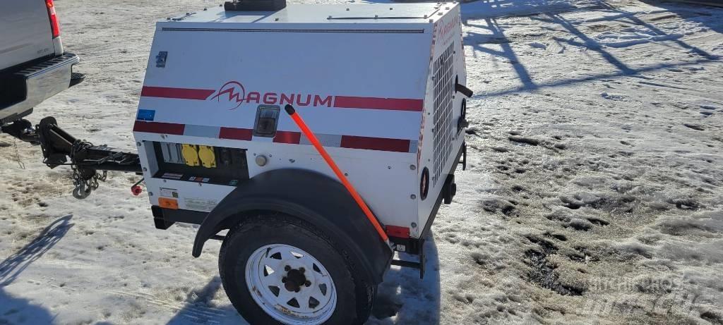 Magnum MLG25 Naftové generátory