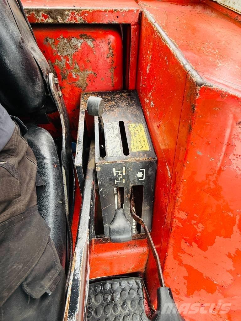 Steyr 8080A Traktory