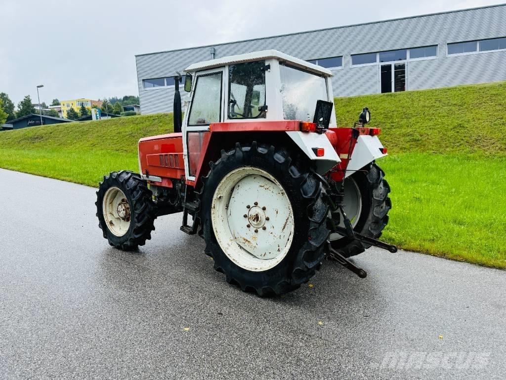 Steyr 8080A Traktory