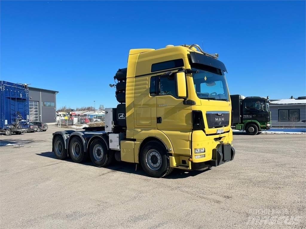 MAN TGX41.680 Ťahače