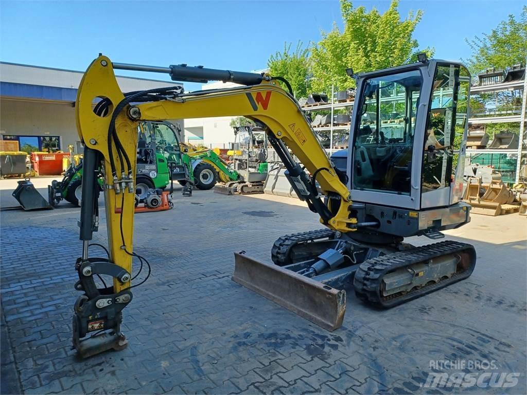 Wacker Neuson ET35 Pásové rýpadlá