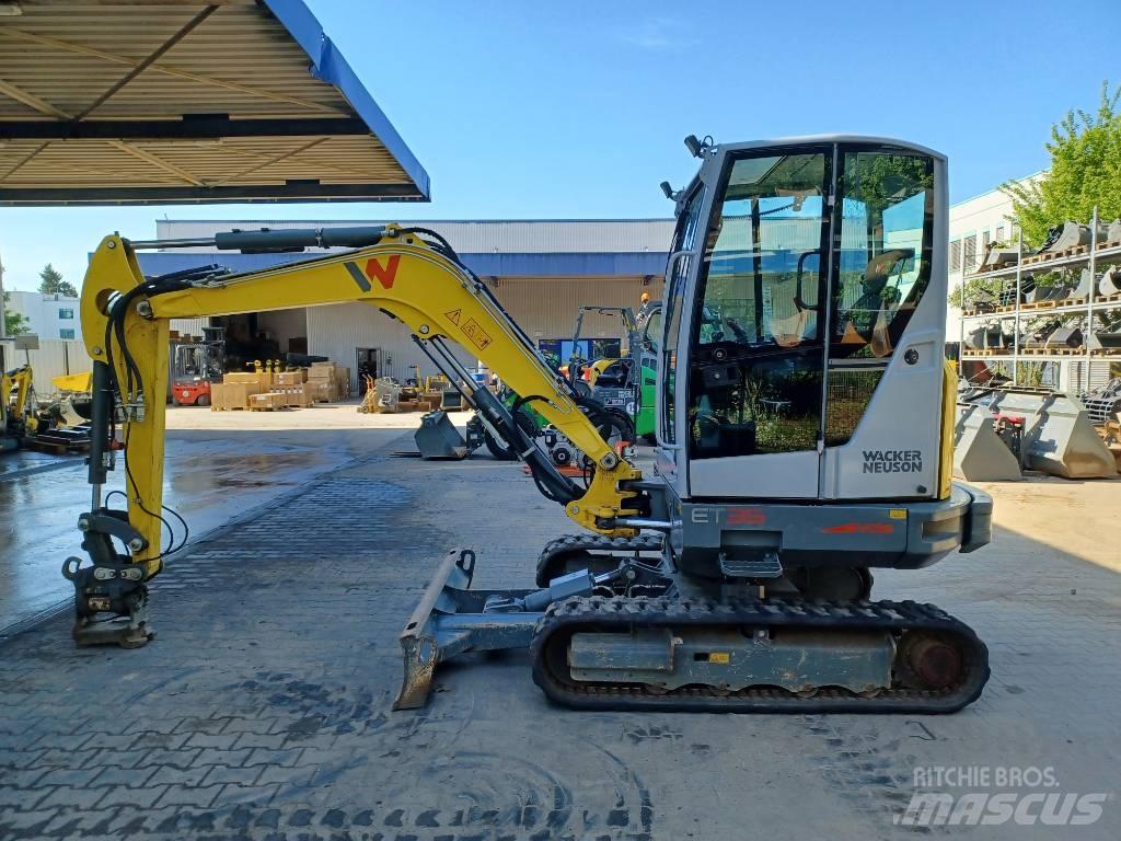 Wacker Neuson ET35 Pásové rýpadlá